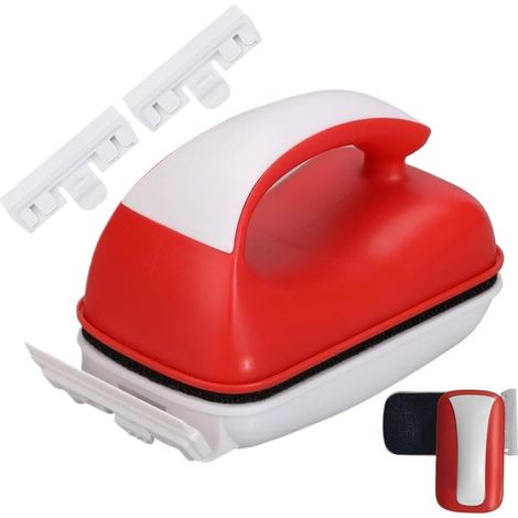 Nettoyeur de verre magnétique pour aquarium - Outil pour enlever (1/5)