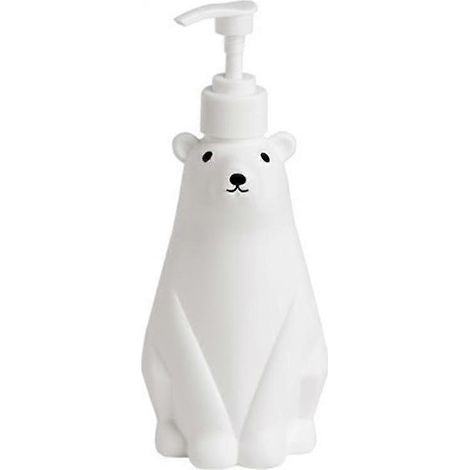 Bear Duschgel-Spender, Shampoo-Behälter, Lotion-Spenderflasche, Waschmittel-Aufbewahrungsflasche (1/5)