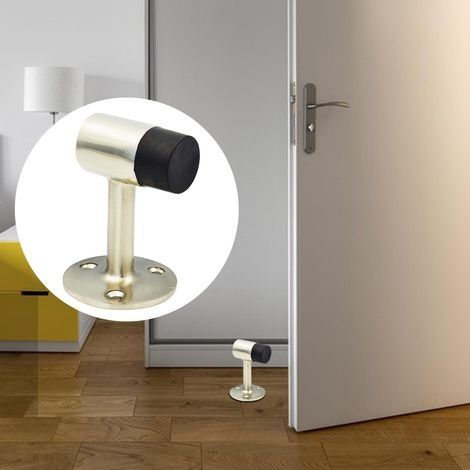 Tragbarer Türstopper, Diebstahlsicherung, Sicherheit, Schutz, Selbstverteidigung, für Zuhause, Hotel (1/4)