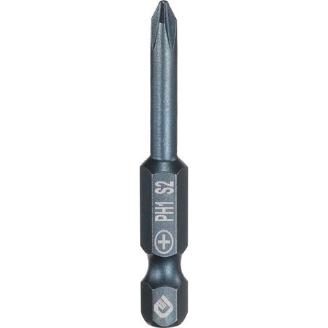 1 Pièce Embout de Tournevis Torx Magnétique, PH1 1/4" Hex Tige 4.0mm Diamètre Tige 50mm Longueur Embout de Vissage Long Hexagonal en Acier S2 pour Retirer les Vis de Fixation (1/5)