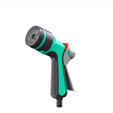 Pistolet d’Arrosage Jardin 7 Modes pour Arrosage Pulvérisation Compatible Tuyau Jardin Nettoyage Voiture Plantes Durable