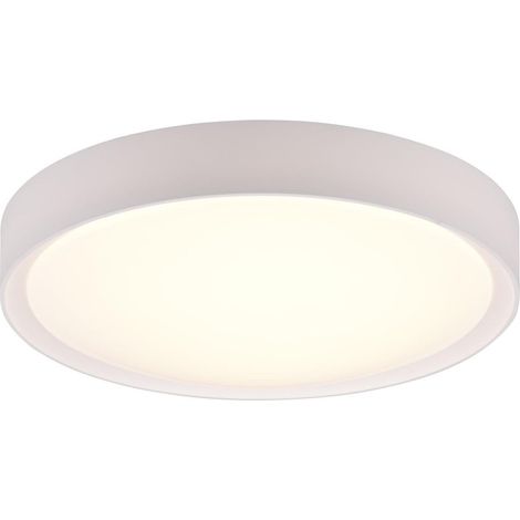 Plafoniera da Interno a LED in Plastica Bianco (1/5)