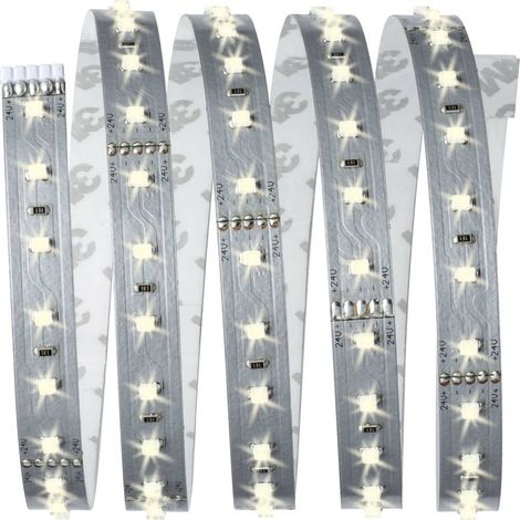 Paulmann MaxLED 500 70577 Ruban LED (Base) avec connecteur mâle 24 V 1.5 m blanc chaud 1 pc(s) W788351