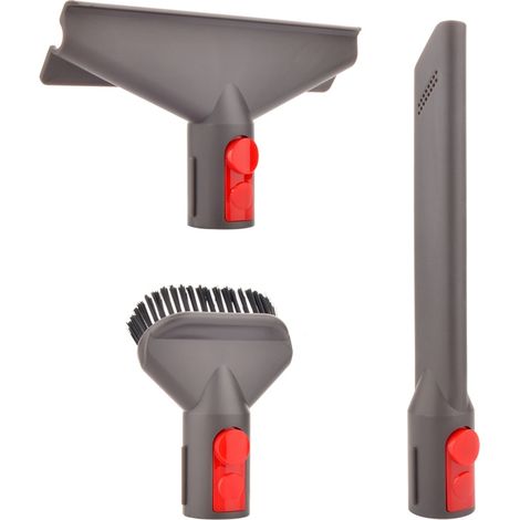 Cepillos de repuesto para aspiradoras, compatibles con el kit de conexión para aspiradoras robot Dyson V7, V8, V10 y V11 (juego de 3 piezas). (1/4)