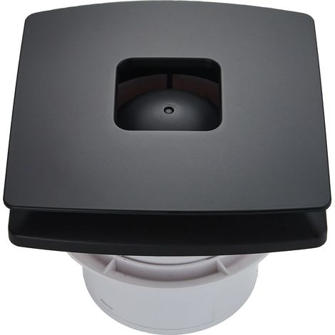 Badezimmerventilator ergowave BIS GO Hygrostat + Timer + Rückschlagklappe