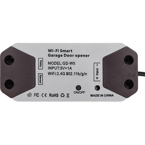 Interrupteur intelligent WiFi pour ouvre-porte de garage et contrôleur de porte de garage (1/5)