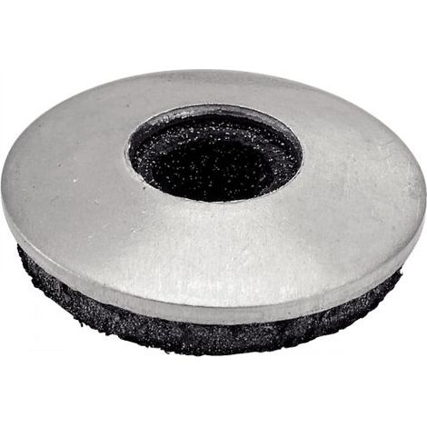 Rondelle d'étanchéité inox avec joint EPDM - Longueur: 16 - Qualite Inox: A2 - Diamètre: 5.5