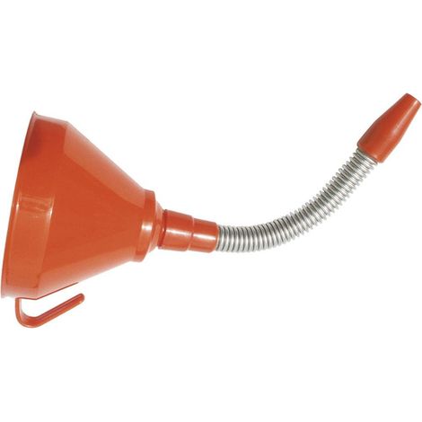 Entonnoir plastique Ø 160mm avec flexible métallique et filtre - Algi