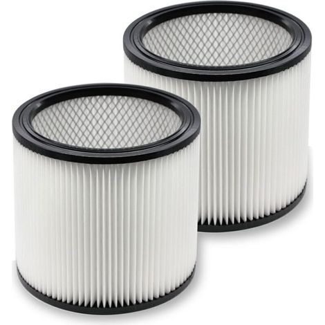 Ersatzfilter kompatibel mit den Shop-Vac-Staubsaugern 90350, 90304 und 9033. Passend für die meisten Shop-Vac-Nass- und Trockensauger (4 bis 16 Gallonen), waschbar, aus Synthetikmaterial, im Mehrfachp (1/4)