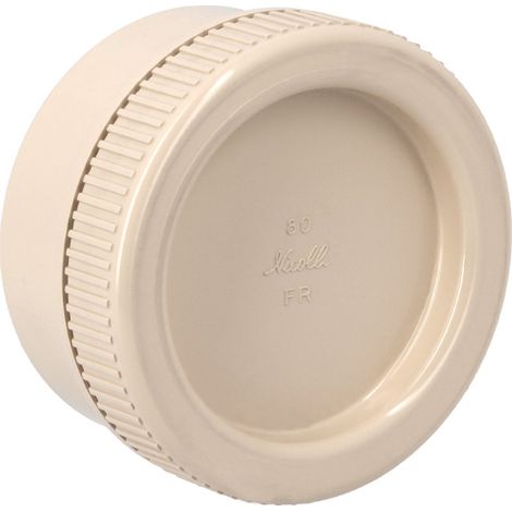 Tampon pour culotte mâle-femelle pour tube Nicoll Ø80 (1/4)
