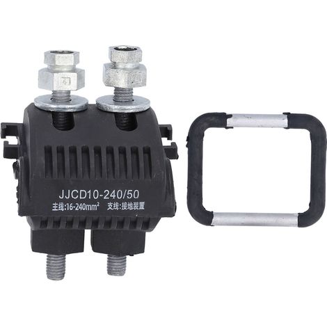 Connecteur de câble multi 10KV, haute et basse tension, non pelé, isolé pour l'éclairage des ponts routiers et urbains