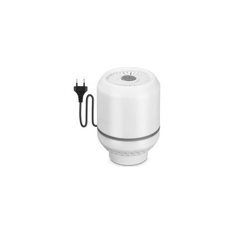 Pompe à Air Électrique,Pompe à vide à Sac Compressé,30W/4500Pa Sous Vide & Matelas Gonflable,250L/min Portable,Sac Compression Rangement Voyage, Literie Oreillers Couette Penderie Mant (1/5)