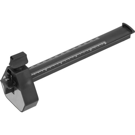 Jauge de mesure coulissante 0-150mm pour traçage précis en menuiserie et bricolage