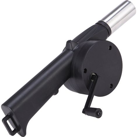 Allume-barbecue, ventilateur, allume-briquettes de barbecue, ventilateur de barbecue, allume-charbon et briquettes, accessoires de barbecue, allume-barbecue-AquaForge