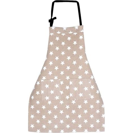 Grembiule da cucina (cachi), grembiule da cucina da donna, grembiule da cucina regolabile in cotone e lino per la cucina di famiglia, ristorante, barbecue (1/4)