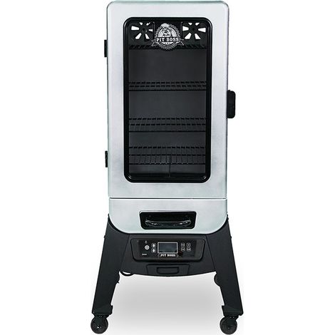 Fumoir électrique 1650W avec 4 grilles émaillées – Surface de cuisson 4424 cm2 – Contrôleur digital et sonde de température – Pitboss (1/5)
