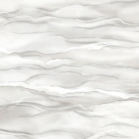 Empapelado de lujo exclusivo Profhome SA524041-DI papel pintado vinílico estampado en caliente tejido non tejido gofrado con dibujo abstracto brillante blanco blanco-señales gris luminoso gris claro p