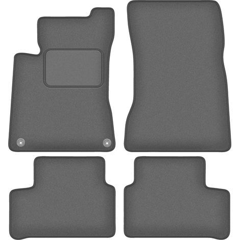 Tapis de sol en graphite pour Mercedes CLS X118 berline, break (2019-)