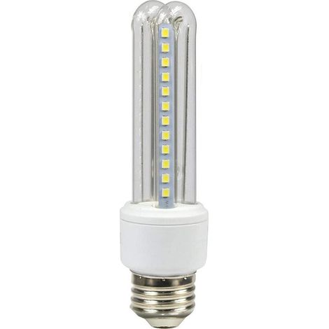 Lampadina led attacco E27 9 watt luce calda 3000k illuminazione luci