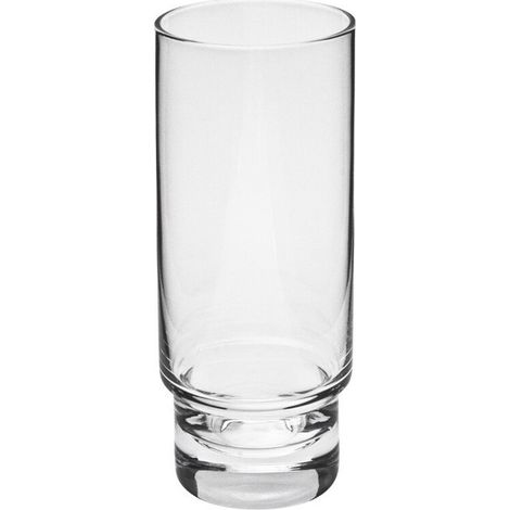 Vaso de enjuague bucal SYSTEM 2 Cristal transparente