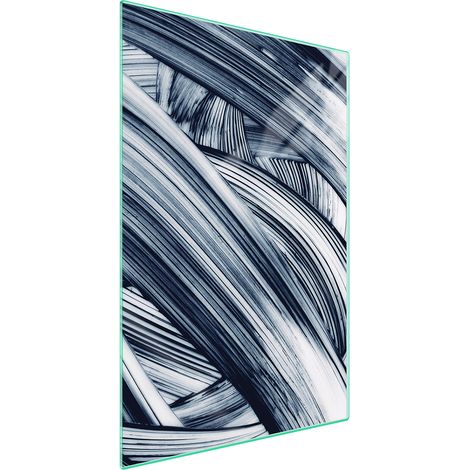 TAGLIERE IN VETRO 35x52 Astratto (1/5)