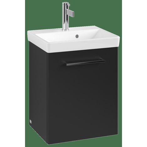 Villeroy & Boch Avento Meuble sous lavabo, 1 porte, charnières à