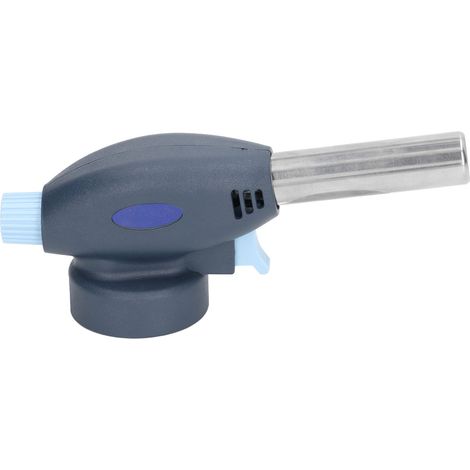 Chalumeau à gaz avec allumage électrique pour cuisson, barbecue et camping - Propane, chauffage portatif (1/5)