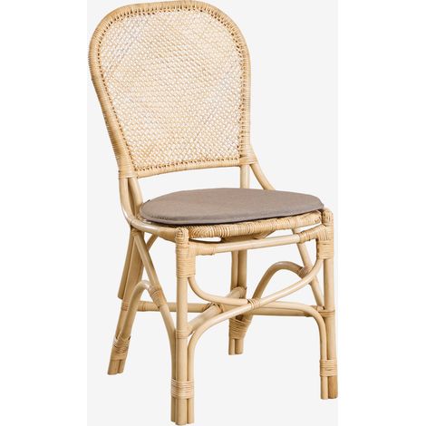 Sedia da giardino in rattan Zariel SKLUM             (1/5)