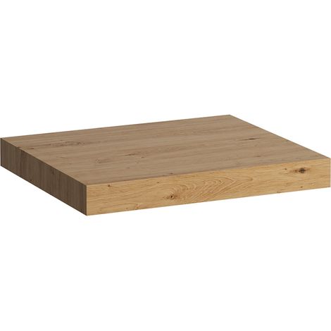 LAUFEN LANI Plan de toilette, sans découpe, 585x495x65mm, (1/3)