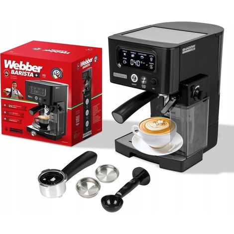 Cafetera a presión Webber 15 Bar M5 Semiautomática (1/3)