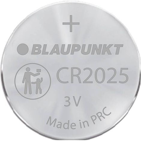 BLAUPUNKT PILHAS LITHIUM COIN CR2025 (1/2)