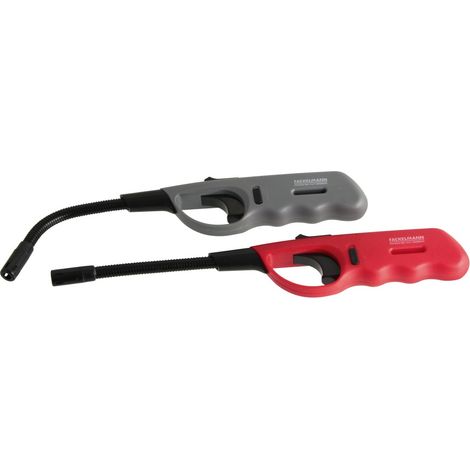 Encendedor coc llama 27,5cm gas tubo flexible fm fackelmann (1/4)