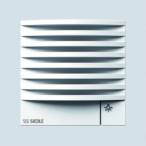 Siedle&Söhne Türlautsprecher-Modul weiss TLM 612-02 W (1/5)