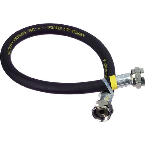 Fib0014 Gasslang 80 Cm Aluminium Koppeling