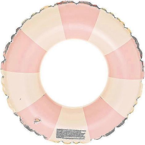 Bouée gonflable ronde à rayures pour enfants et adultes (2025) (1/5)