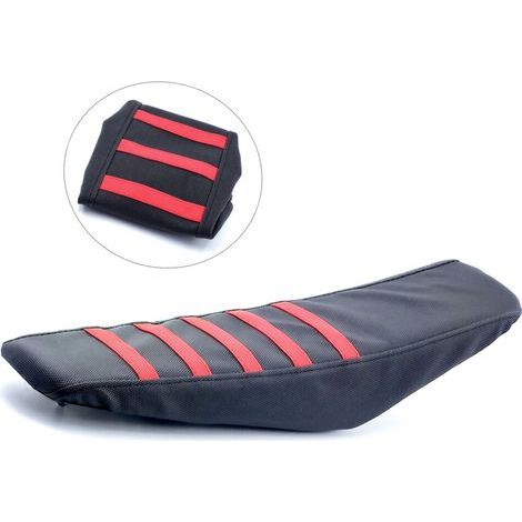 Coussin de siège à la mode pour vélo E avec surfaces-Rouge (1/2)
