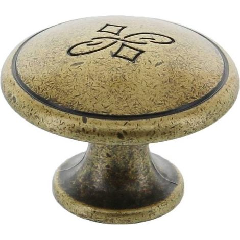 POMOLO ANTICH. ART. 24130 MM.30 FLORENCE. Prezzo per 1 pezzo.