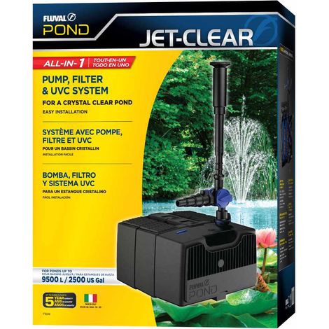 Filtro All in One Jet-Clear Fluval Pond