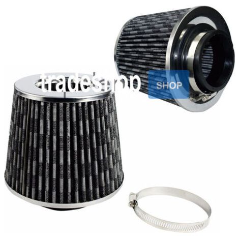 Filtre D'air Sports Air Suction Universal Tuning Conical Auto Pince 9cm