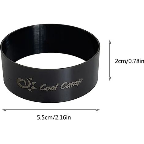 Accessoires compatibles avec les tables SOTO IGT, équipement de camping compatible avec les cuisines mobiles IGT, plateau en acier inoxydable, table de camping extérieure, réchauds portables (1/5)