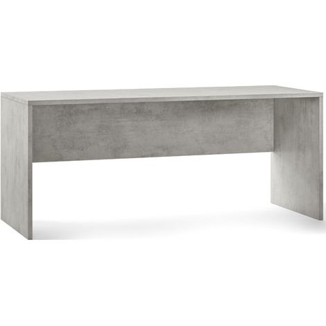 Scrivania 180L x 69P x h76 – Finitura Cemento – Sarmog (1/7)