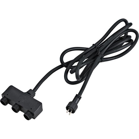 Accessoires Collect & Connect Prise de courant à 3 voies et rallonge de 1,5 m, IP65