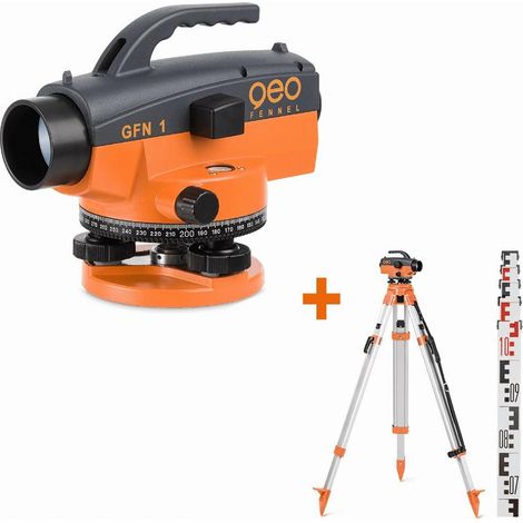 Optisches Nivellier GFN 1 SET GEO FENNEL 360° - 200206