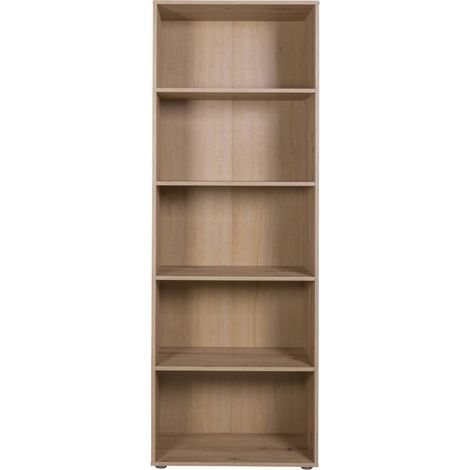 LIBRERIA 4 RIPIANI CM. 69X35X200 H ROVERE A.