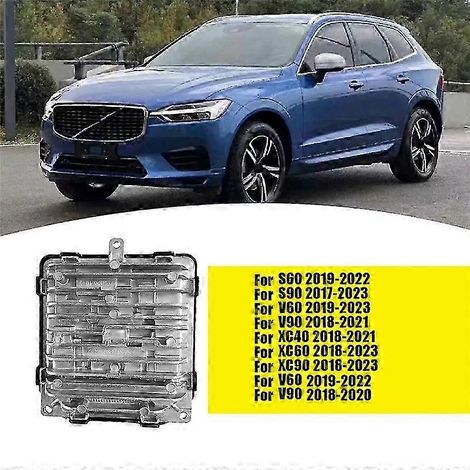 Module de commande ECU 32365274 pour Volvo S60 S90 V60 XC40 XC60 XC90 2017-2023, calculateur de phares, édition Bo 0703