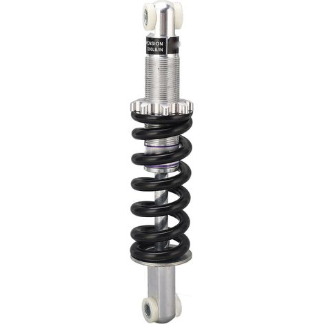 Stoßdämpfer für Hinterradaufhängung, stoßfest, hochbelastbar, für Dirtbikes, Pitbikes, ATVs, Go-Karts, Motorräder, 210 mm/8,3 Zoll: 1200 lb/in.