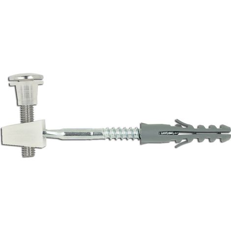 Tornillo de fijación horizontal AVL para WC juego de 2 unidades 60x70