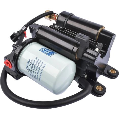 Conjunto de bomba de combustible eléctrica, compatible con Volvo Penta Marine, 43L 50L 57L (1/5)