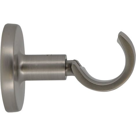 Mobois Premium Stangenhalter Metall matt verchromt 60 mm