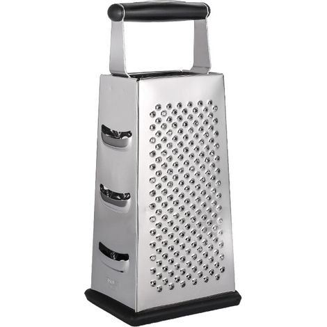 Râpe à fromage acier inoxydable lave-vaisselle pour légumes (1/4)
